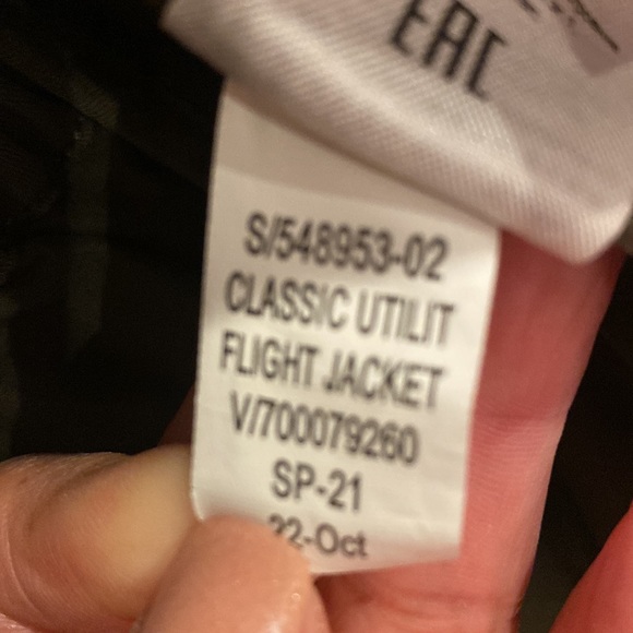 Banana republic utility jacket sizeXSP - Picture 5 of 8